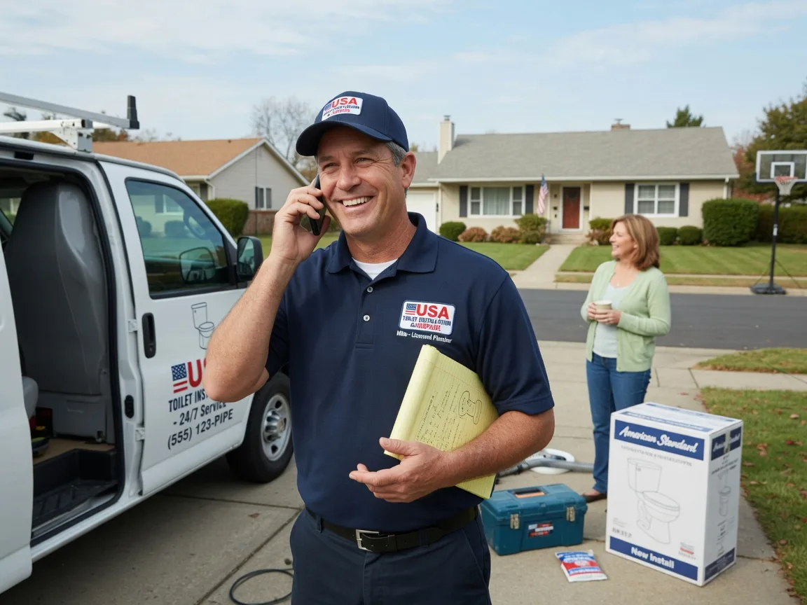 Toilet Installation Meriden, CT FAQs